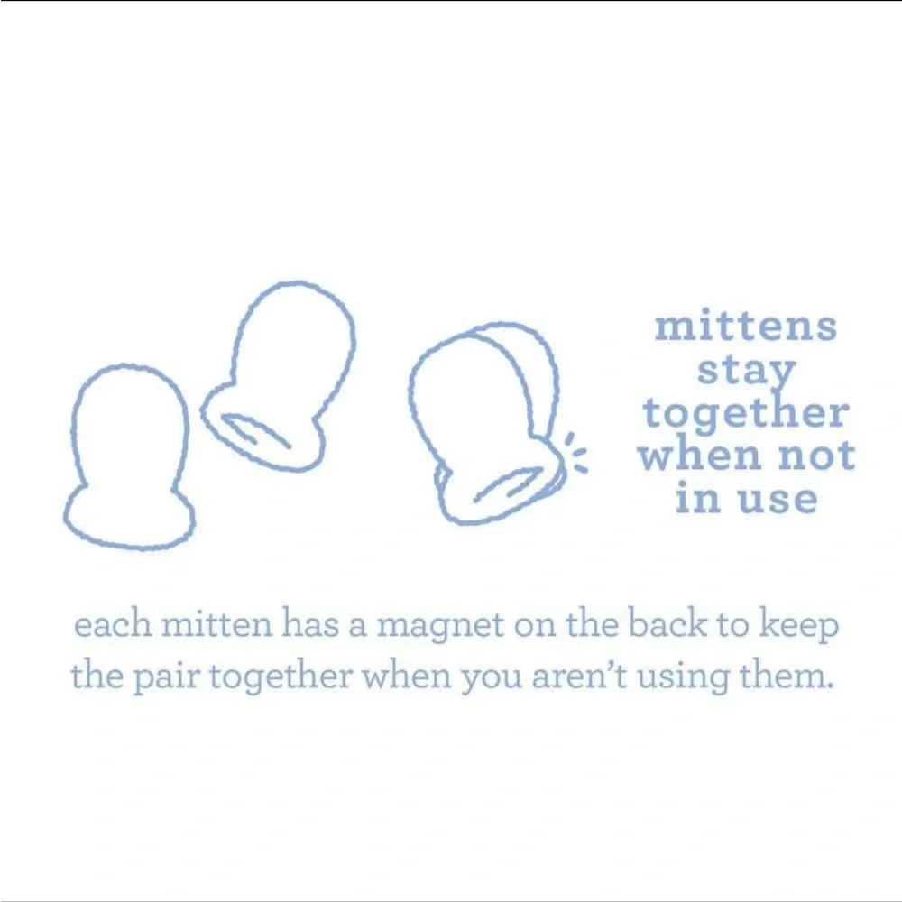 Magnetic Me Bear Paw Mittens
